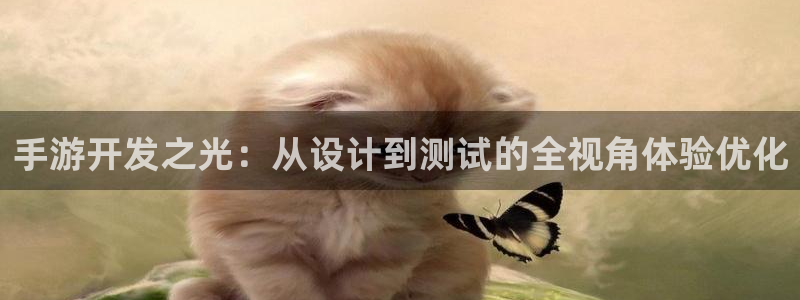 火狐电竞开奖官网查询：手游开发之光：从设计到测试的全视角体验